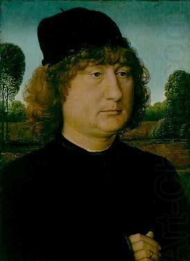 Retrat d'un home, Hans Memling